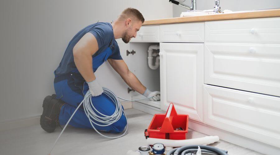 Professional emergency leak repair services in Craftsbury, VT